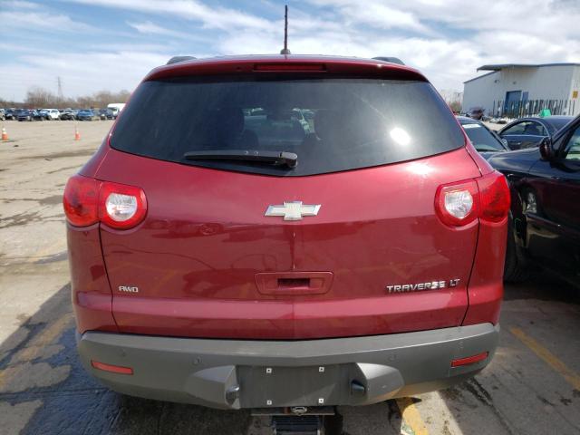 Photo 6 from auction – 2011 CHEVROLET TRAVERSE L with VIN 1GNKVGED5BJ295048