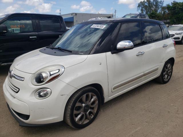 FIAT 500L LOUNG 2014 with VIN ZFBCFACH9EZ005299 - Photo from auction