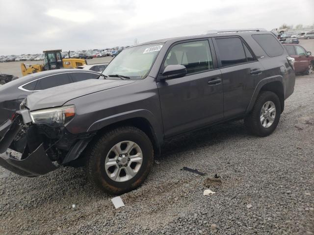 TOYOTA 4RUNNER SR 2015 with VIN JTEBU5JR1F5210749 - Photo from auction
