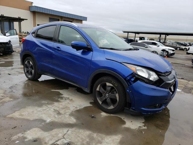 Photo 4 from auction – 2018 HONDA HR-V EXL with VIN 3CZRU5H76JM701922