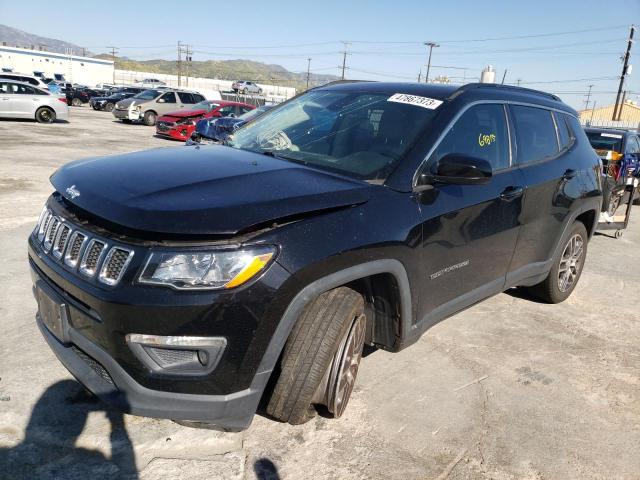 JEEP COMPASS LA 2019 with VIN 3C4NJCBB2KT649369 - Photo from auction