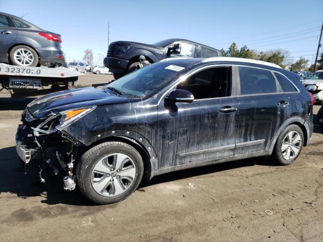 KIA NIRO EX 2017 with VIN KNDCC3LC6H5085453 - Photo from auction