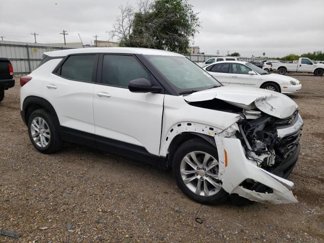 Photo 4 from auction – 2021 CHEVROLET TRAILBLAZE with VIN KL79MMS28MB018951