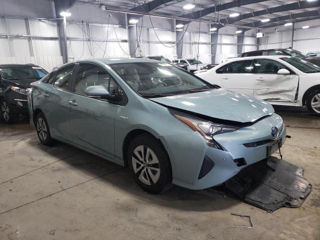 Photo 4 from auction – 2018 TOYOTA PRIUS with VIN JTDKBRFU7J3073013