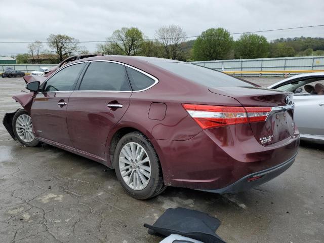 Photo 2 from auction – 2014 TOYOTA AVALON HYB with VIN 4T1BD1EB6EU035330