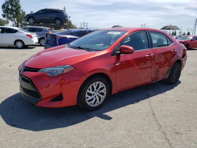 TOYOTA COROLLA L 2017 with VIN 5YFBURHE5HP704374 - Photo from auction