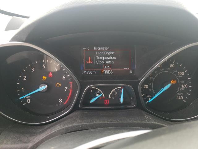 Photo 9 from auction – 2018 FORD ESCAPE SEL with VIN 1FMCU9HD2JUA01475