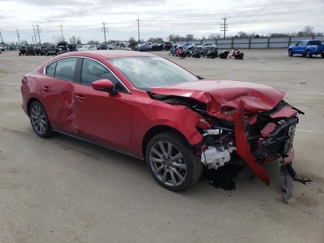 Photo 4 from auction – 2022 MAZDA 3 SELECT with VIN 3MZBPABL2NM302151