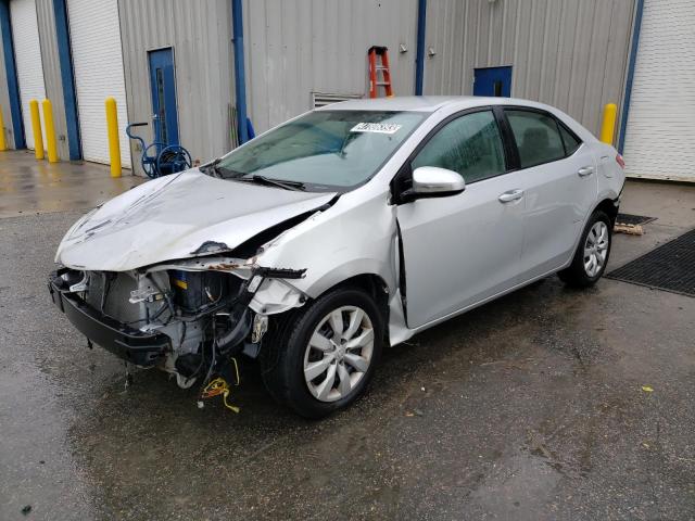 TOYOTA COROLLA L 2015 with VIN 2T1BURHE7FC287501 - Photo from auction