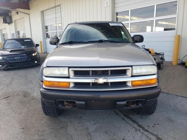 Photo 5 from auction – 2003 CHEVROLET BLAZER with VIN 1GNCT18X33K185592
