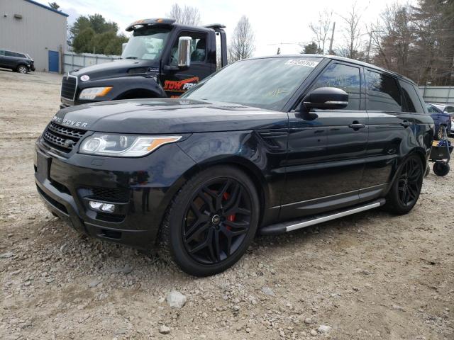 LAND ROVER RANGE ROVE 2015 with VIN SALWR2TF6FA520050 - Photo from auction