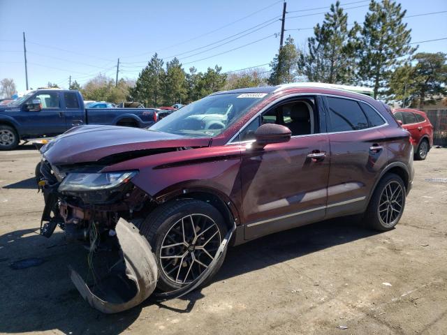 LINCOLN MKC RESERV 2019 with VIN 5LMCJ3D91KUL52660 - Photo from auction
