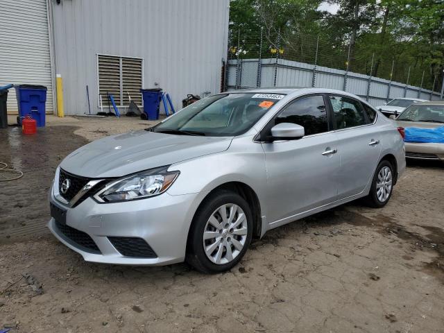 Photo 1 from auction – 2016 NISSAN SENTRA with VIN 3N1AB7AP0GY320862