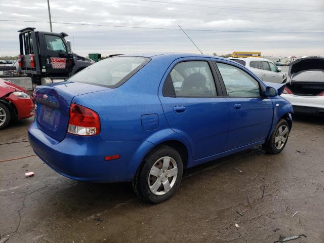 Photo 3 from auction – 2006 CHEVROLET AVEO BASE with VIN KL1TD56636B526850