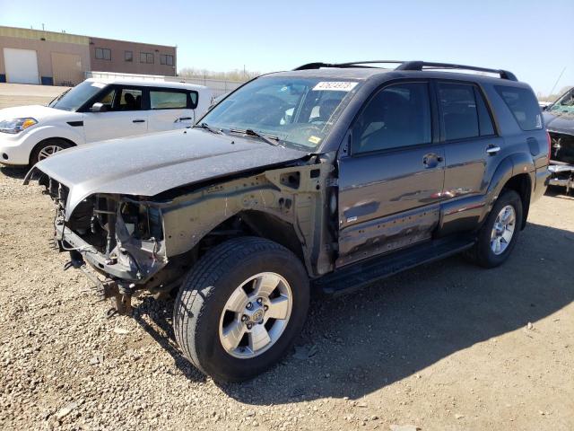 TOYOTA 4RUNNER SR 2008 مع رقم تعريف المركبة JTEZU14R280101896 - صورة من المزاد