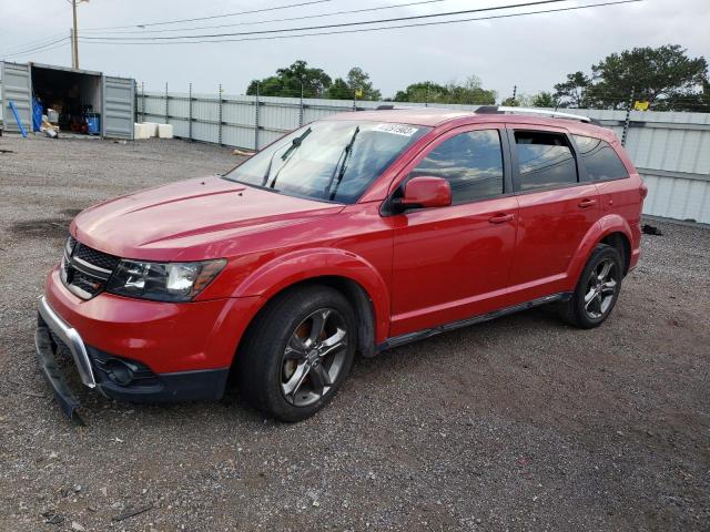 DODGE JOURNEY CR 2015 with VIN 3C4PDCGG4FT753033 - Photo from auction