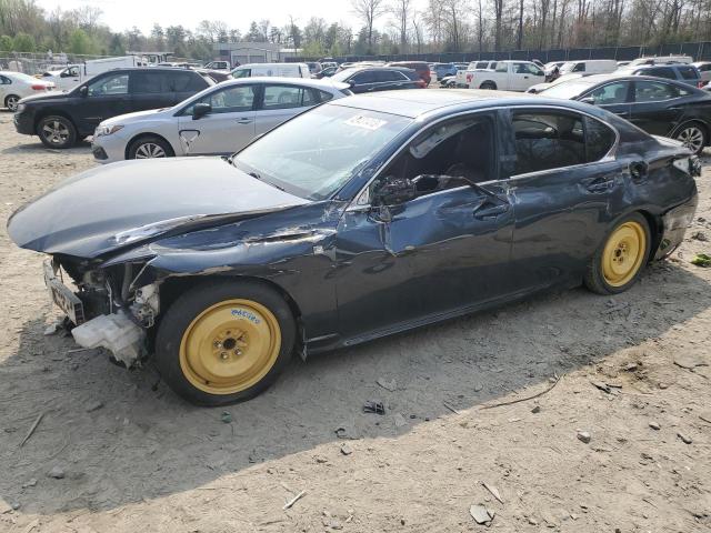 LEXUS GS 350 2013 with VIN JTHBE1BL2D5025576 - Photo from auction