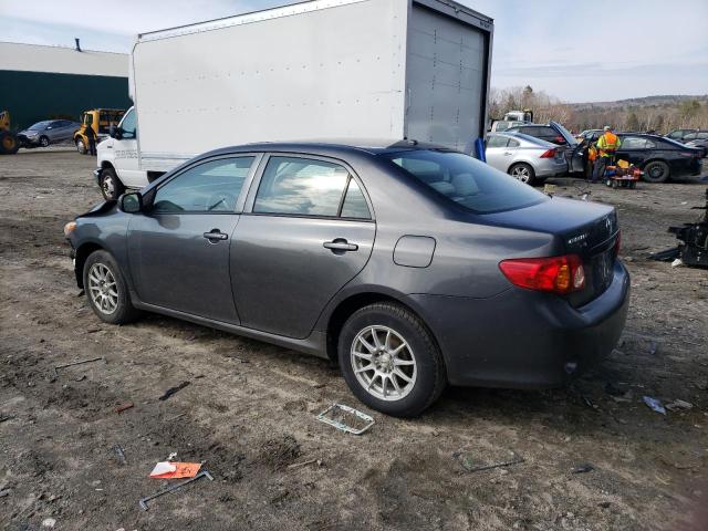 Photo 2 from auction – 2009 TOYOTA COROLLA BA with VIN 1NXBU40E89Z046130