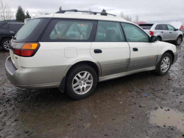 Photo 3 from auction – 2003 SUBARU LEGACY OUT with VIN 4S3BH675637626427