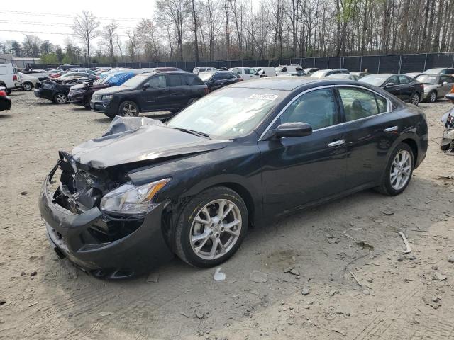 NISSAN MAXIMA S 2014 with VIN 1N4AA5AP2EC440291 - Photo from auction