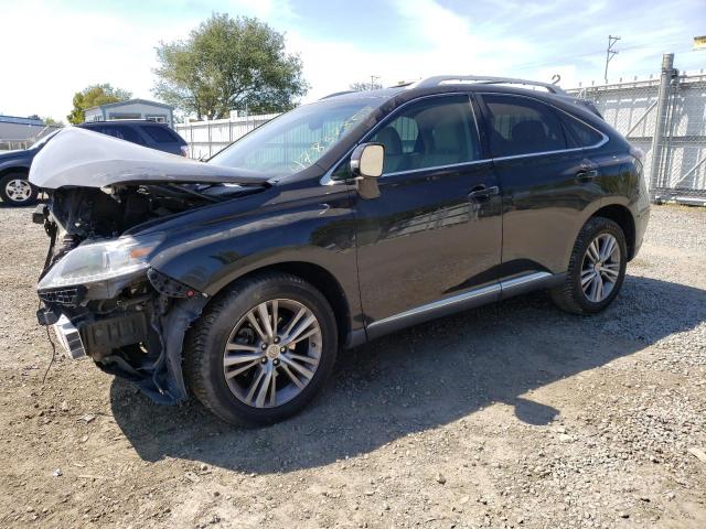 LEXUS RX 350 2015 with VIN 2T2ZK1BA0FC203803 - Photo from auction