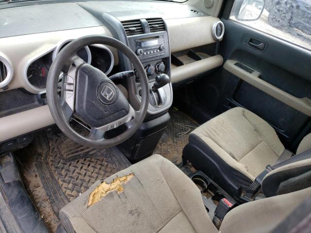 Photo 8 from auction – 2008 HONDA ELEMENT EX with VIN 5J6YH28798L017263