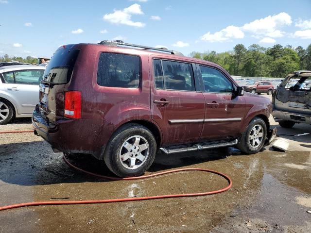 Photo 3 from auction – 2011 HONDA PILOT TOUR with VIN 5FNYF4H90BB012522