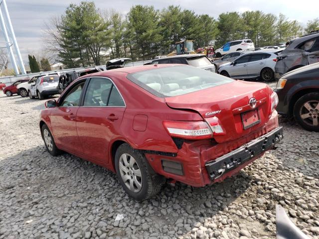 Photo 2 from auction – 2010 TOYOTA CAMRY BASE with VIN 4T1BF3EK8AU026628