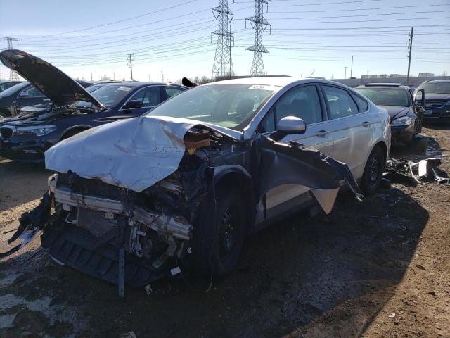 FORD FUSION S 2014 with VIN 1FA6P0G77E5380334 - Photo from auction