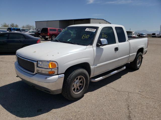 GMC NEW SIERRA 2001 with VIN 1GTEK19T81E131362 - Photo from auction
