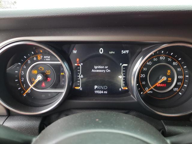 Photo 9 from auction – 2021 JEEP GLADIATOR with VIN 1C6HJTAG9ML540407