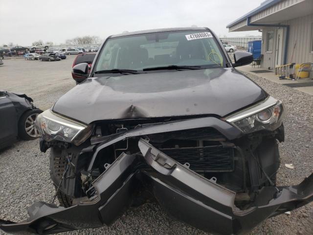 Photo 5 from auction – 2015 TOYOTA 4RUNNER SR with VIN JTEBU5JR1F5210749