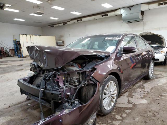 Photo 1 from auction – 2013 TOYOTA AVALON HYB with VIN 4T1BD1EB8DU005678