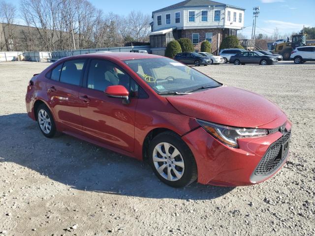 Photo 4 from auction – 2021 TOYOTA COROLLA LE with VIN JTDEPMAE1MJ153733