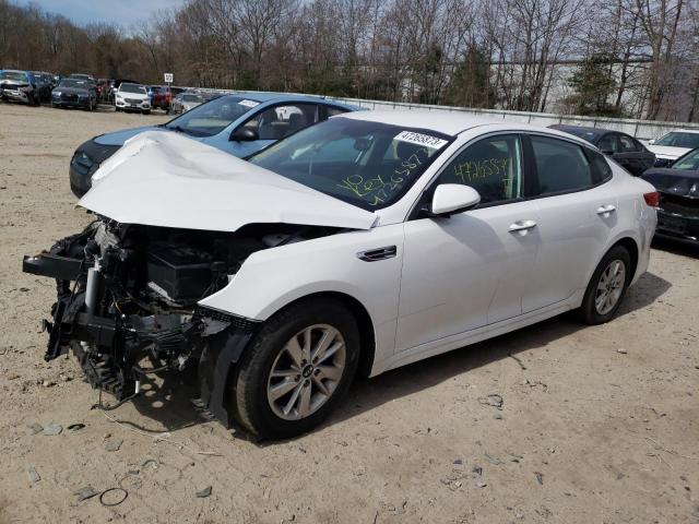 KIA OPTIMA LX 2016 with VIN 5XXGT4L32GG070126 - Photo from auction