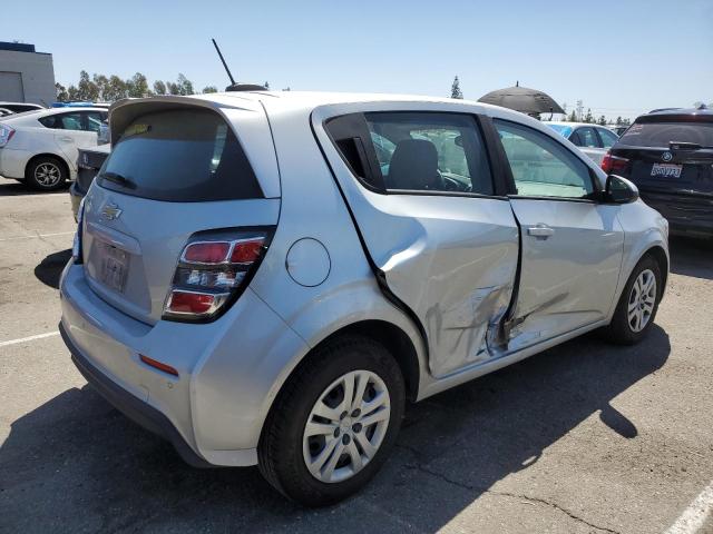 Photo 3 from auction – 2020 CHEVROLET SONIC with VIN 1G1JG6SB5L4128709