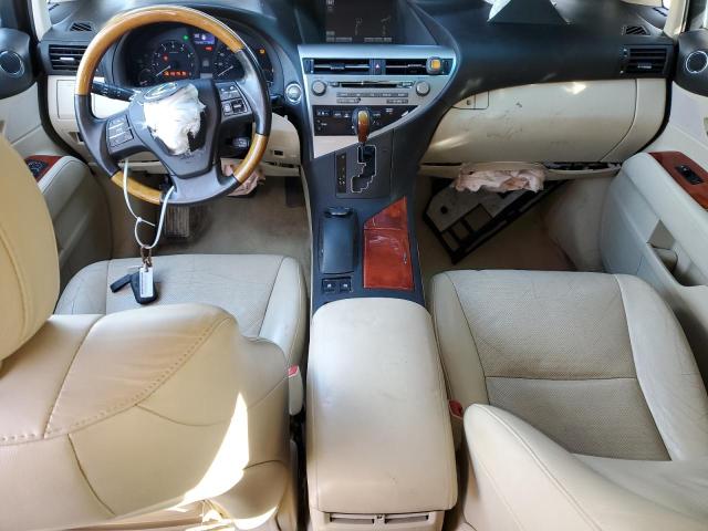 Photo 8 from auction – 2010 LEXUS RX 350 with VIN 2T2BK1BA7AC009196