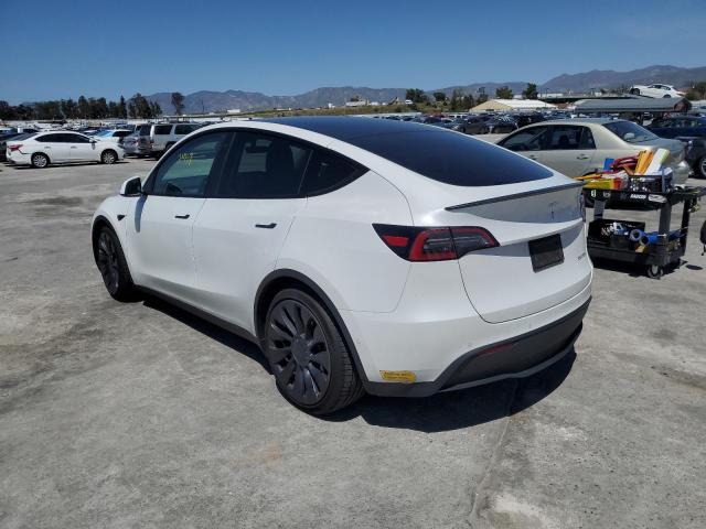 Photo 2 from auction – 2022 TESLA MODEL Y with VIN 7SAYGDEF0NF326959