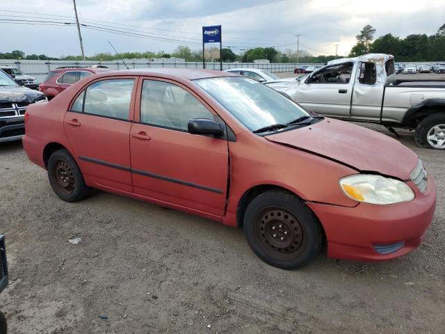 Photo 4 from auction – 2003 TOYOTA COROLLA CE with VIN 1NXBR32E43Z023587