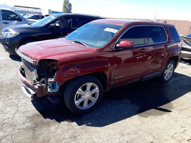 GMC TERRAIN SL 2017 with VIN 2GKALMEK4H6111865 - Photo from auction