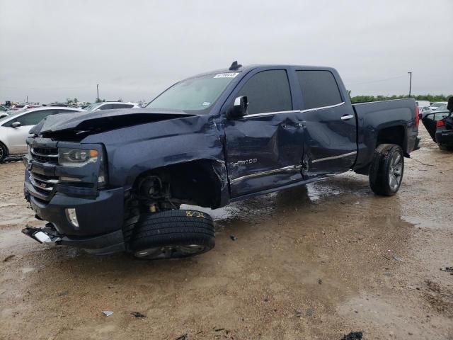 CHEVROLET silverado 2018 with VIN 3GCUKSEC7JG273010 - Photo from auction