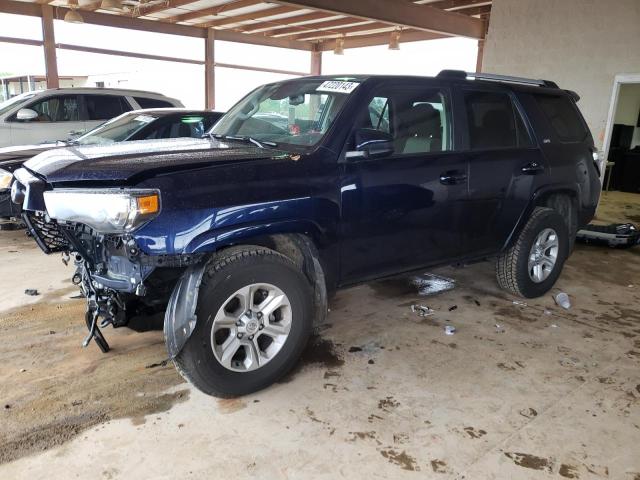 TOYOTA 4RUNNER SR 2022 with VIN JTEEU5JR1N5252902 - Photo from auction