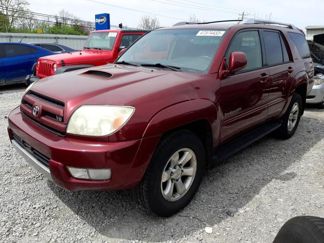 TOYOTA 4RUNNER SR 2005 with VIN JTEBT14R858019544 - Photo from auction