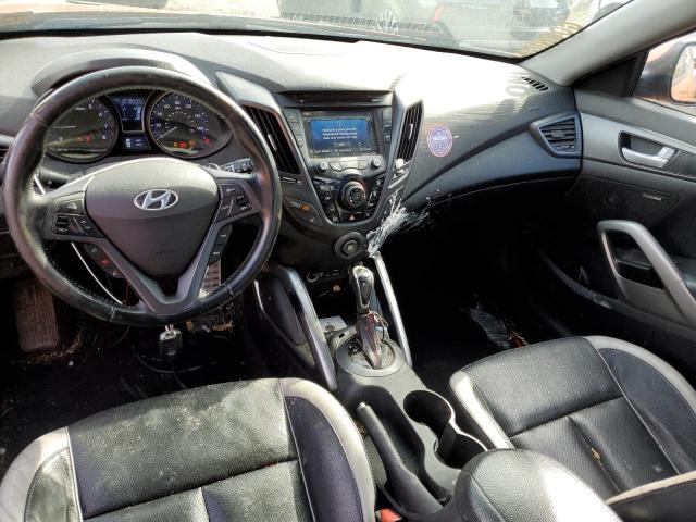 Photo 8 from auction – 2015 HYUNDAI VELOSTER T with VIN KMHTC6AE1FU240284