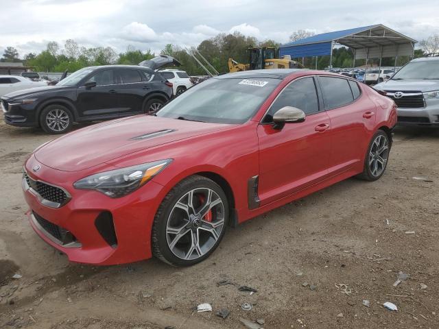 KIA STINGER GT 2019 with VIN KNAE45LC8K6045374 - Photo from auction