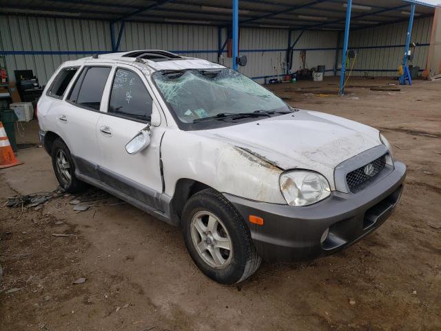 Photo 4 from auction – 2003 HYUNDAI SANTA FE G with VIN KM8SC73D13U477200