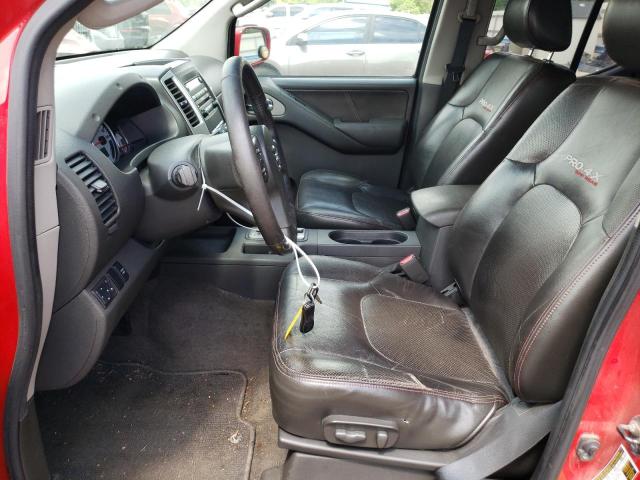 Photo 7 from auction – 2009 NISSAN FRONTIER C with VIN 1N6AD07U09C418178