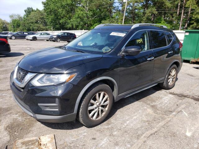 NISSAN ROGUE S 2018 with VIN KNMAT2MT3JP503879 - Photo from auction