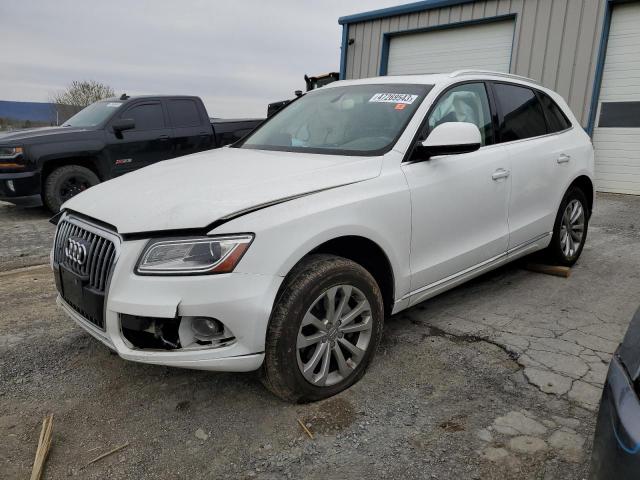 AUDI Q5 PREMIUM 2016 with VIN WA1C2AFP2GA026504 - Photo from auction