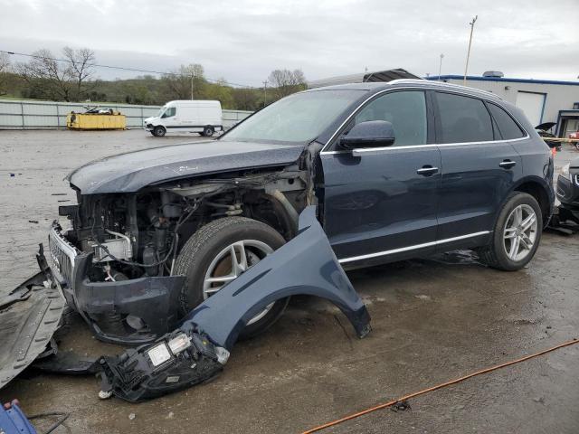 AUDI Q5 PREMIUM 2017 with VIN WA1C2AFP8HA090323 - Photo from auction